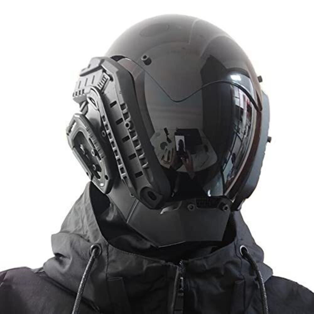 2775 Punk Mask Cosplay , Cosplay Halloween Costume Mask Fit Party Music